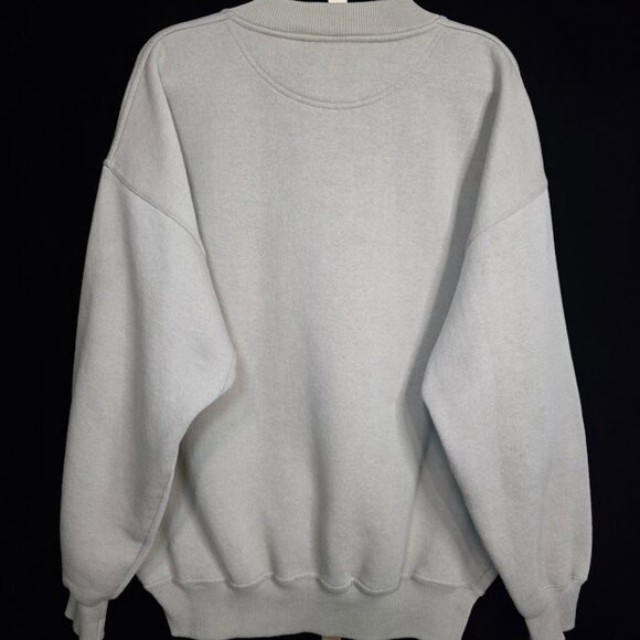 Vintage 90s University Michigan Wolverines Sweatshirt Crable Sport L - Picture 5 of 8